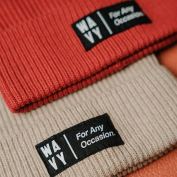 Wavy Strick Beanie