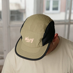 Wavy Cool Running Cap