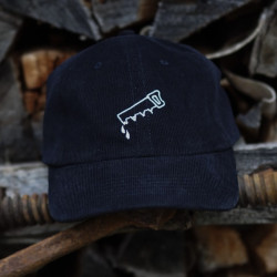 Wavy Saw Cap
